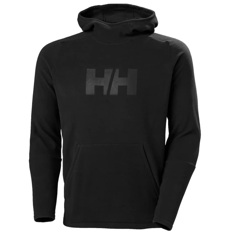 Image of Helly Hansen Helly Hansen Daybreaker Logo Hoodie Noir Male M