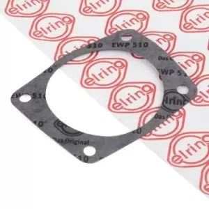 Image of ELRING Gasket, intake manifold housing 657.190 BMW,3 Limousine (E30),5 Limousine (E34),3 Cabrio (E30),5 Limousine (E28),3 Touring (E30),Z1 Roadster