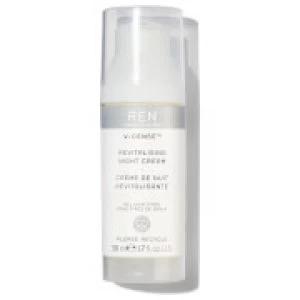 Image of REN V-Cense Revitalising Night Cream 50ml