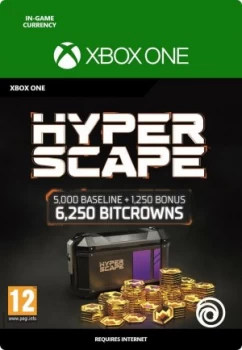 Image of Hyper Scape Currency 6250 Bitcrowns Xbox One