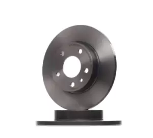 Image of PAIR PAINTED BREMBO BRAKE DISCS 08.5085.21