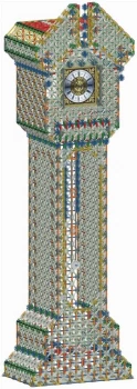 Image of KNEX Grandfather Clock