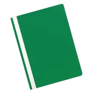 Image of Q-Connect Project Folder A4 Green Pack of 25 KF01456