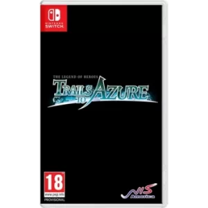 Image of The Legend of Heroes Trails To Azure Nintendo Switch Game
