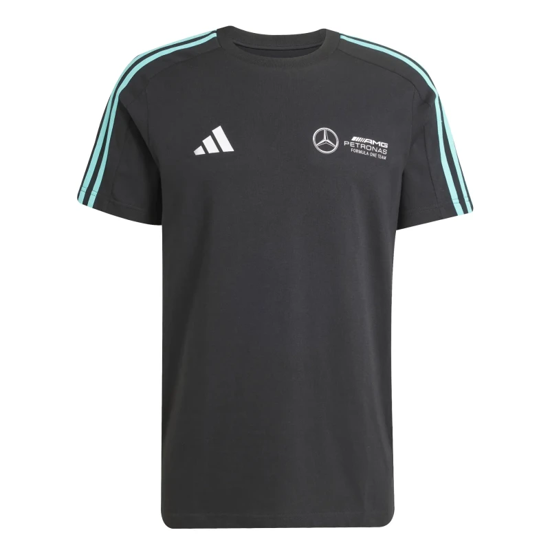 Image of adidas adidas Mercedes AMG Petronas Formula One Team DNA T-Shirt Mens - Black M Male