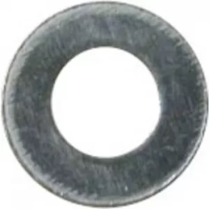 Image of Washers 3.2mm 7mm Steel zinc plated 100 pc(s) TOOLCRAFT A3,2 D125:A2K 191558