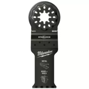 Image of Milwaukee OMT Bi-Metal Plunge Multi-Tool Blade 28x47mm - N/A
