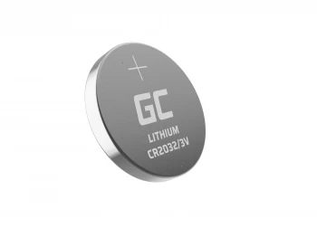 Image of 5x Lithium CR2032 3V 220mAh Batteries - Battery - CR2032