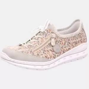 Image of Rieker Sporty Slip-ons metallic FIX 3.5