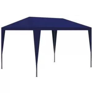 Image of Partytent 3x3 Blue Vidaxl Blue
