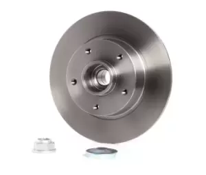 Image of Bosch Brake disc 0 986 479 761 Brake rotor,Brake discs RENAULT,MEGANE III Grandtour (KZ0/1),Scenic III (JZ0/1_),Clio IV Schragheck (BH_)