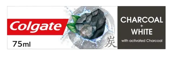 Image of Colgate Natural Extracts Charcoal Toothpaste 75ml