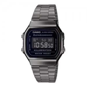 Image of Casio A168WEgg-1BEF watch Quartz Wristwatch Male Grey