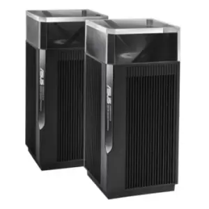 Image of ASUS ZenWiFi Pro ET12 Tri-band (2.4 GHz / 5 GHz / 6 GHz) WiFi 6E (802.11ax) Black 3 Internal