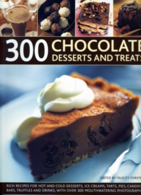 Image of 300 Chocolate Desserts and Treats Paperback / softback