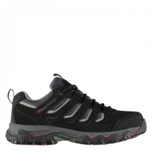 Image of Karrimor Mount Low Mens Walking Shoes - Black