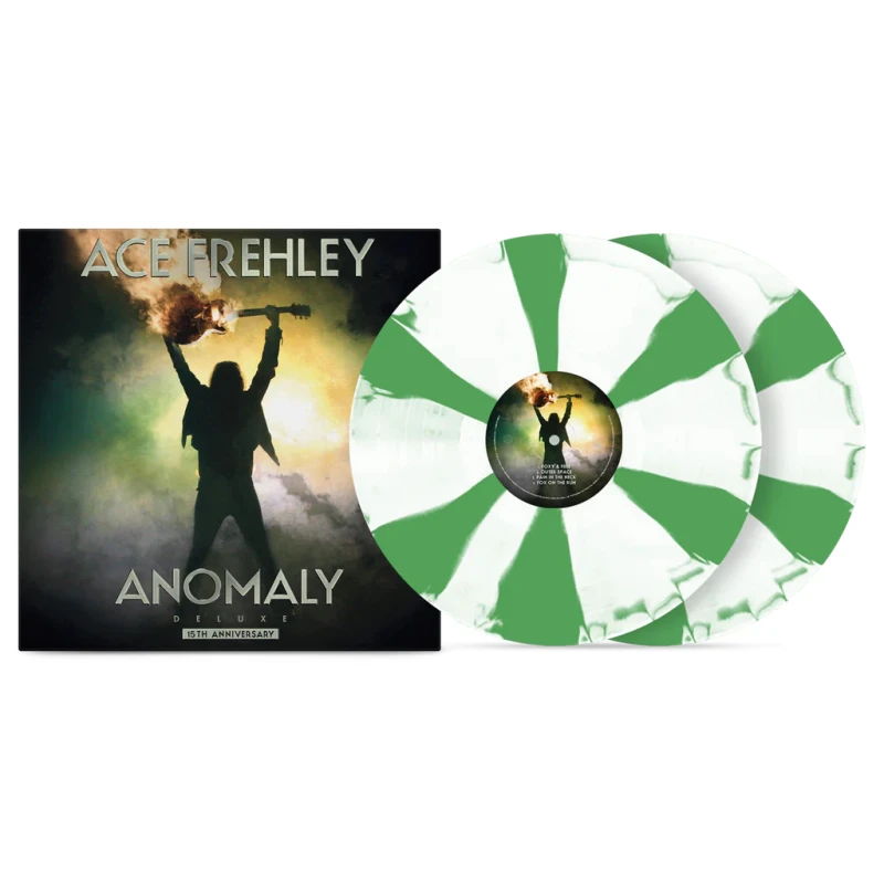 Image of Ace Frehley Anomaly LP multicolor Onesize Unisex