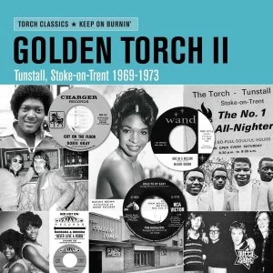 Image of Various - Golden Torch II Keep On Burnin' Vinyl