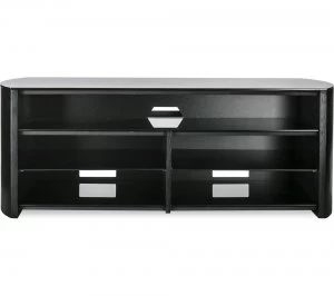 Image of Alphason Finewoods FW1350SB-BLK TV Stand