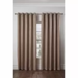 Image of Emma Barclay Regency Curtain 66 x 54" Taupe