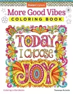 Image of more good vibes coloring book 32 beginner friendly uplifting and creative a