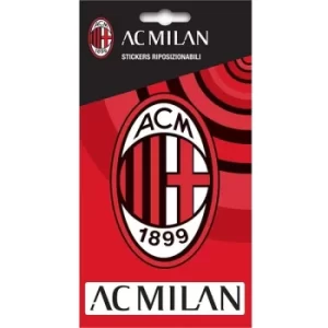 Image of AC Milan Crest Sticker