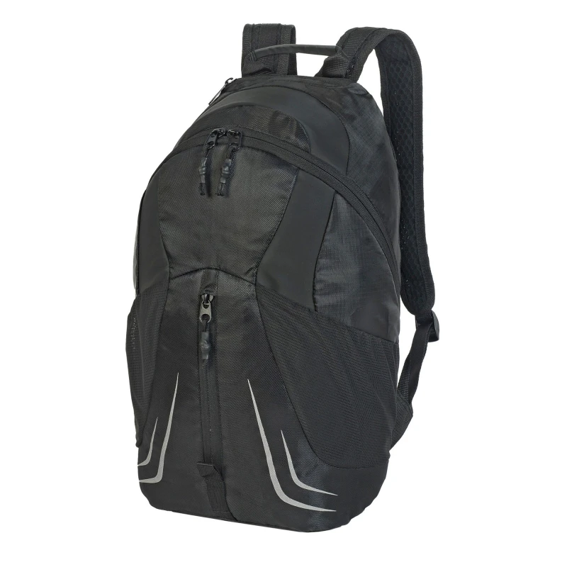 Image of Shugon Mens Newcastle Hydro Backpack in Black Male