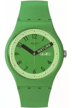 Image of Unisex Proudly Green Watch SO29G704