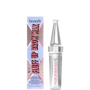 Image of benefit Fluff Up Brow Wax Mini 3ml