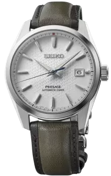 Image of Seiko Presage Watch Sharp Edged Laurel 110th Anniversary Limited Edition