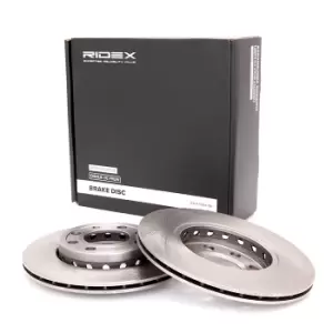 Image of RIDEX Brake disc 82B0045 Brake rotor,Brake discs VW,AUDI,Lupo (6X1, 6E1),A2 (8Z0)