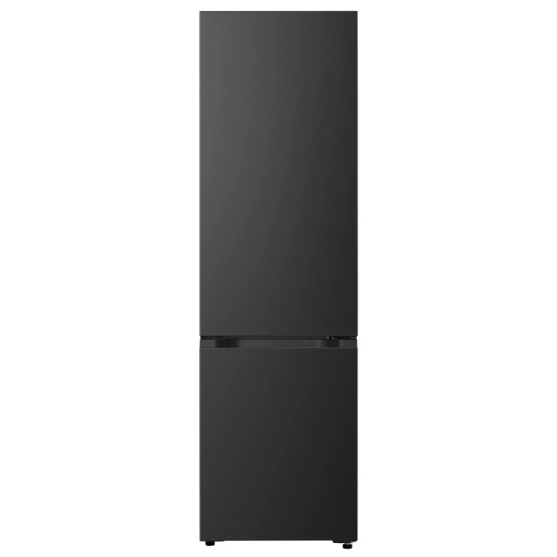 Image of LG NatureFRESH GBBS524AEV 203cm No Frost Fridge Freezer - Black Steel - A Rated