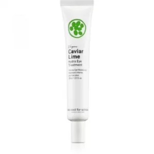 Image of Too Cool For School Caviar Lime Hydra Eye Treatment Hypoallergenic Eye Crem For Hydrating And Firming Skin 30ml