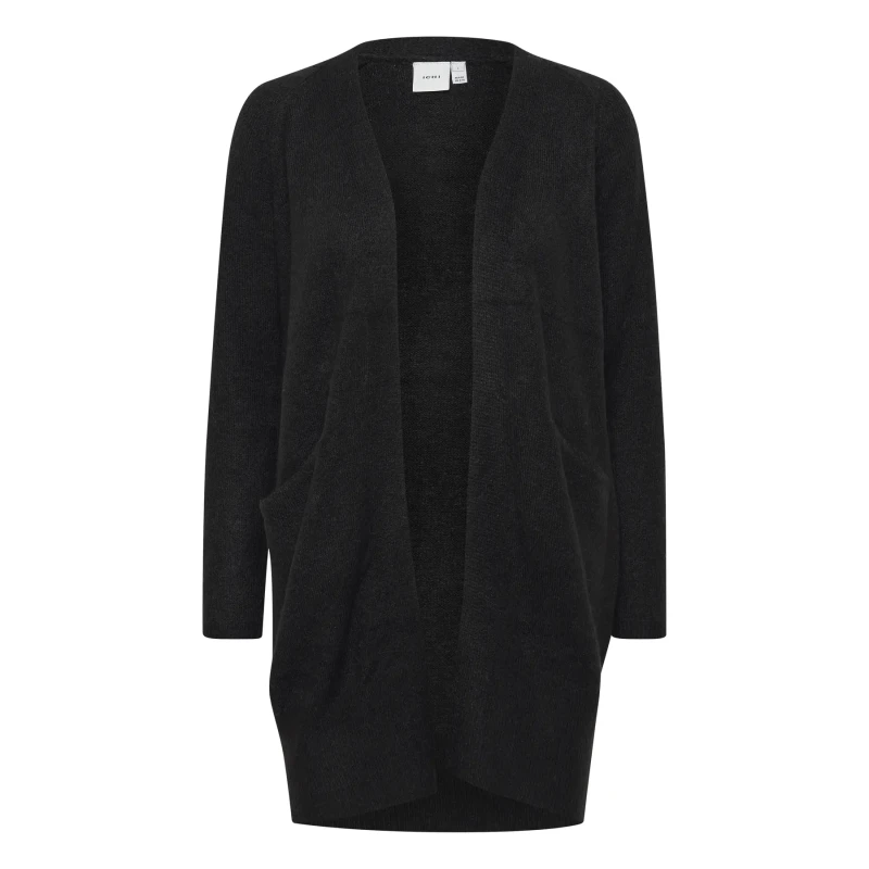 Image of Ichi Womens cardigan Ichi Kamara CA2 Noir Female S