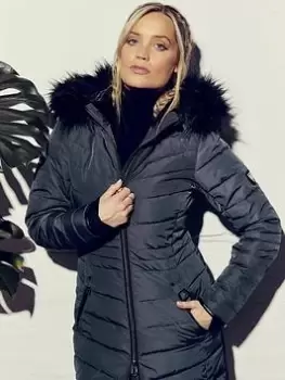 Image of Dare 2b Striking II Waterproof Jacket, Ebony, Size 14, Women