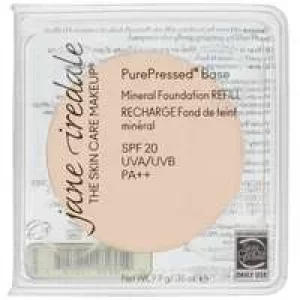 Image of Jane Iredale PurePressed Base Mineral Foundation Refill SPF20 Natural 9.9g