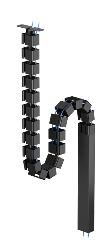 Image of Newstar Neomounts ADS06-133BL Cable spine - screw-mounted - universal ADS06-133BL