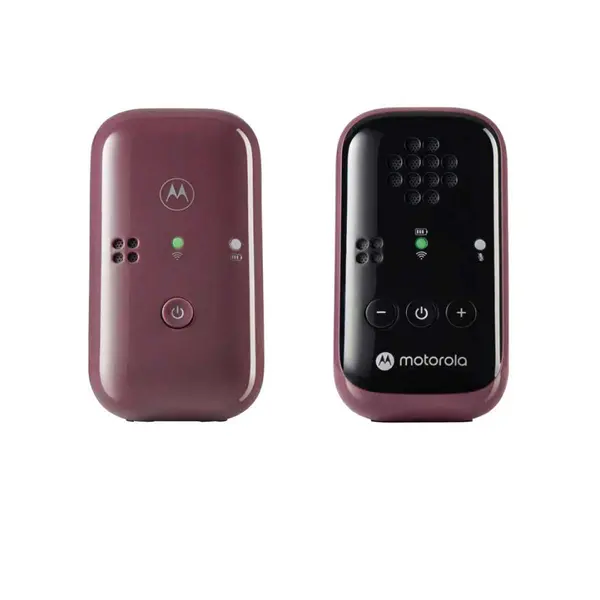 Image of Motorola PIP12 Portable Audio Baby Monitor with Travel Pouch