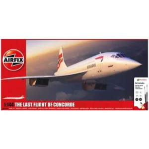 Image of Airfix Concorde Model Kit Gift Set