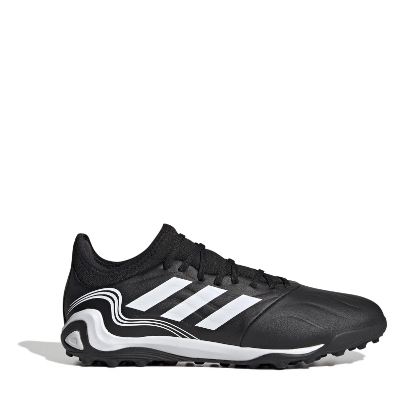 Image of adidas Copa Sense .3 Astro Turf Trainers - Black 8