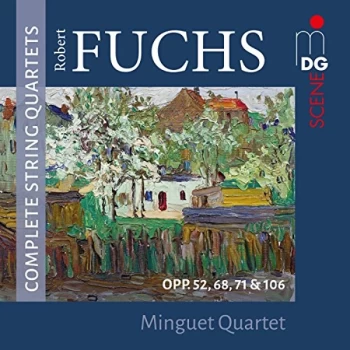 Image of Minguet Quartet - Robert Fuchs: Complete String Quartets CD