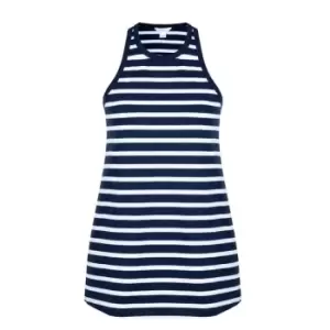 Image of Miso Halter Vest - Blue