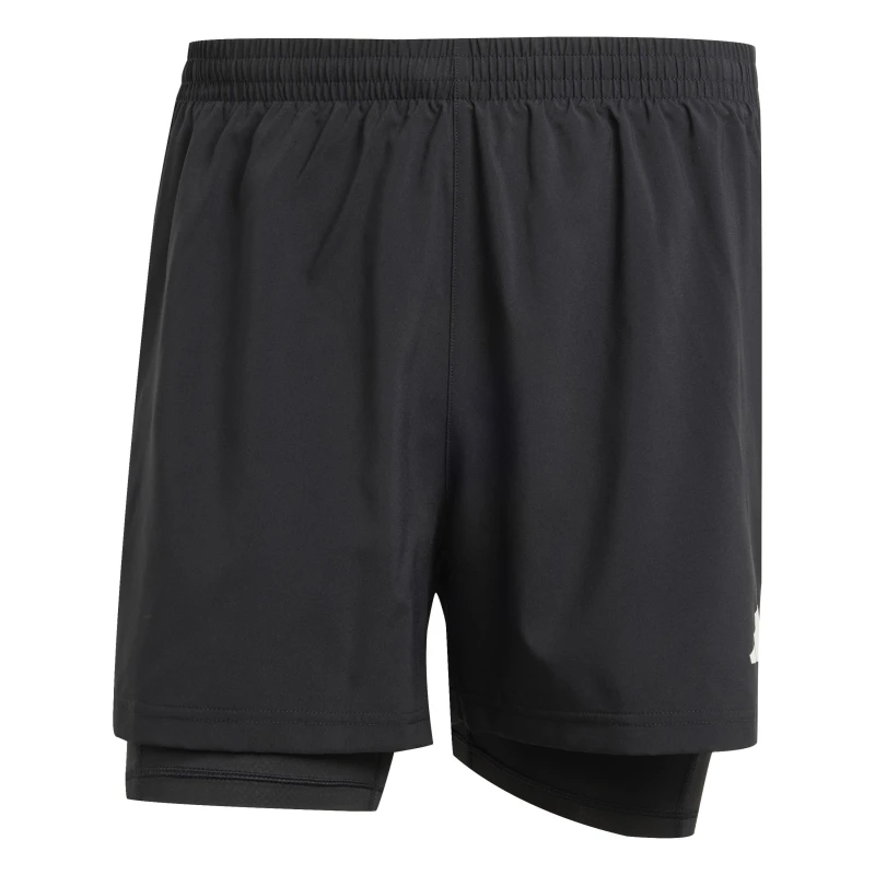 Image of 2 in 1 shorts adidas Adi365 Noir Male 2XL
