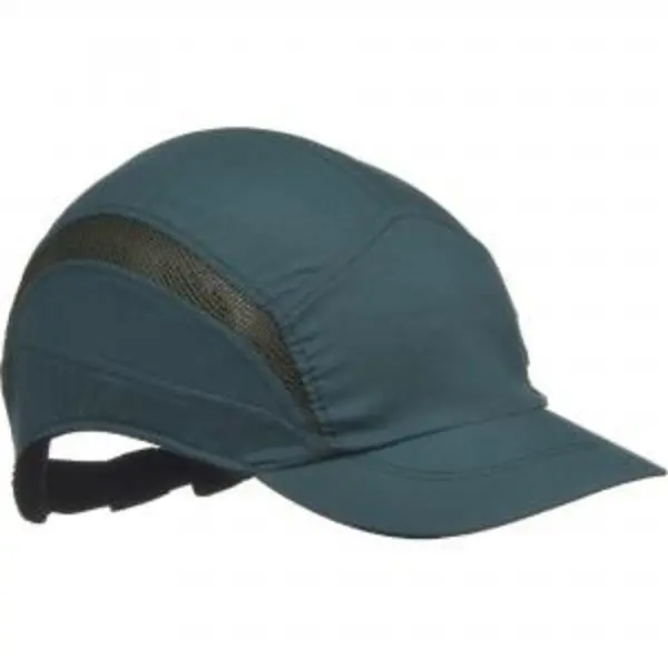 Image of 3M Hc24 First Base 3 Cap Black Reduced Peak Green