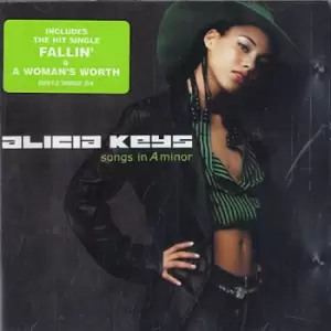 Image of Alicia Keys Songs In A Minor 2001 UK CD album 80813 20002 2