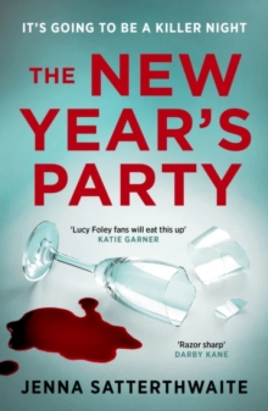 Image of The New Year's Party. Paperback. By Jenna Satterthwaite Books