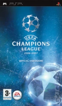 Image of UEFA Champions League 2006 2007 PSP Game