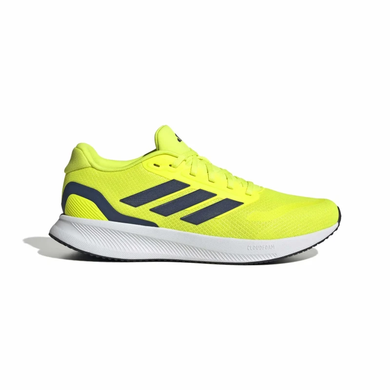 Image of Running shoes adidas Runfalcon 5 Jaune Male 46