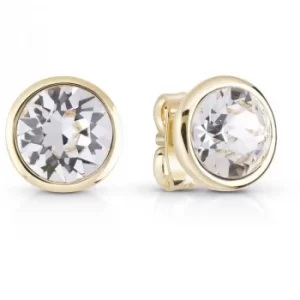 Image of Ladies Guess Miami Gold Earrings