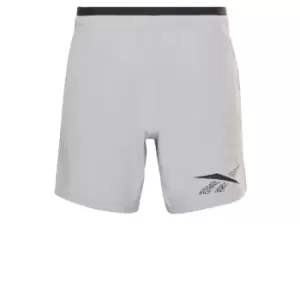 Image of Reebok Strength Graphic 2.0 Shorts Mens - Grey